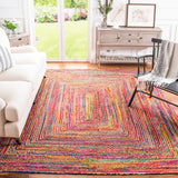 Safavieh Cape Cod 10'-0" x 14'-0" Rug in Red / Multi