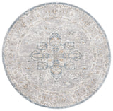 Safavieh Easton 6'-7" x 6'-7" Rug in Grey / Blue