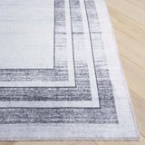 Safavieh Malibu 4'-0" x 6'-0" Rug in Light Grey / Grey