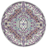 Safavieh Bellagio 5'-0" x 5'-0" Rug in Light Green / Ivory