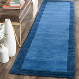 Safavieh Himalaya 2'-3" x 10'-0" Rug in Light Blue / Dark Blue