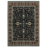 Oriental Weavers Sphinx Vivian VI05A Red Rugs - main flat