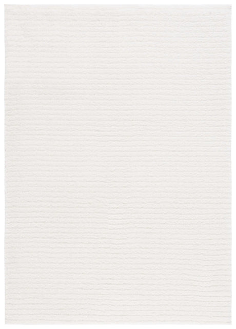 Safavieh Tahoe Shag 4'-0" x 6'-0" Rug in Ivory