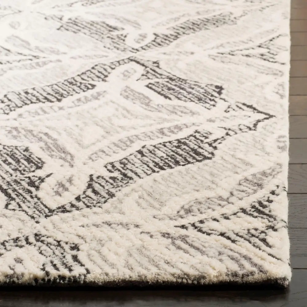 Safavieh Micro-Loop 8'-0" x 10'-0" Rug in Grey / Multi