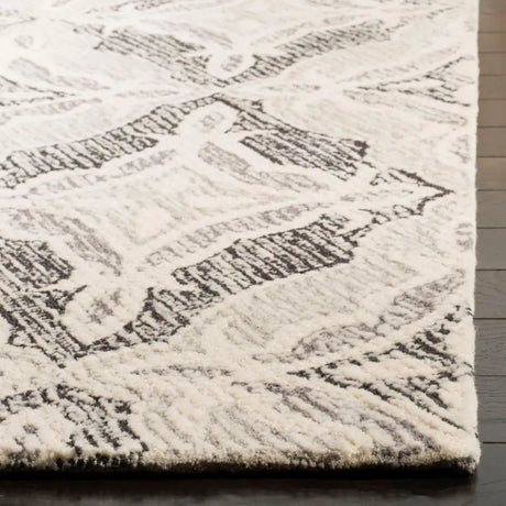 Safavieh Micro-Loop 8'-0" x 10'-0" Rug in Grey / Multi