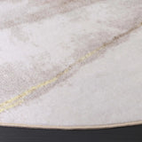 Safavieh Santa Monica 6'-0" x 6'-0" Rug in Beige / Gold