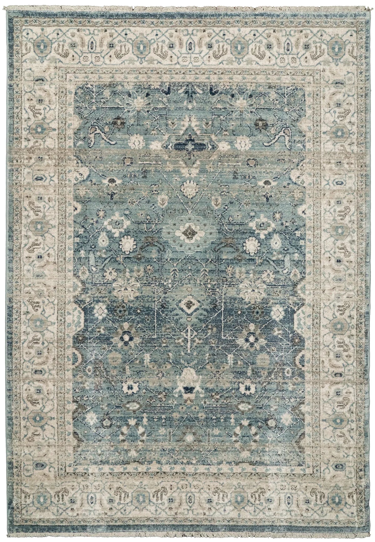 Dynamic Rugs Juno 6881 Light Blue Rugs - Rectangular