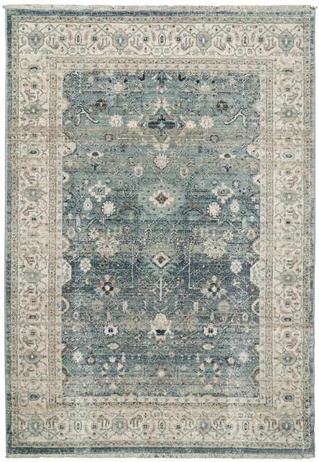 Dynamic Rugs Juno 6881 Light Blue Rugs - Rectangular