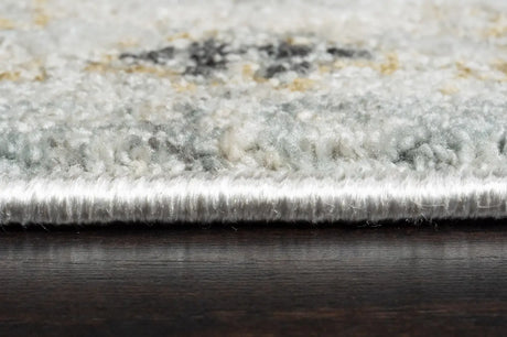 Dynamic Rugs Annalise 7604 Blue/Beige Rug - Pile