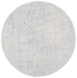 Safavieh Metro 6'-0" x 6'-0" Rug in Blue / Ivory