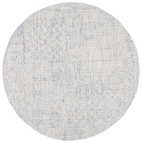Safavieh Metro 6'-0" x 6'-0" Rug in Blue / Ivory