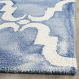 Safavieh Dip Dye 6'-0" x 9'-0" Rug in Blue / Ivory