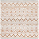 Safavieh Natura 6'-0" x 6'-0" Rug in Natural / Ivory