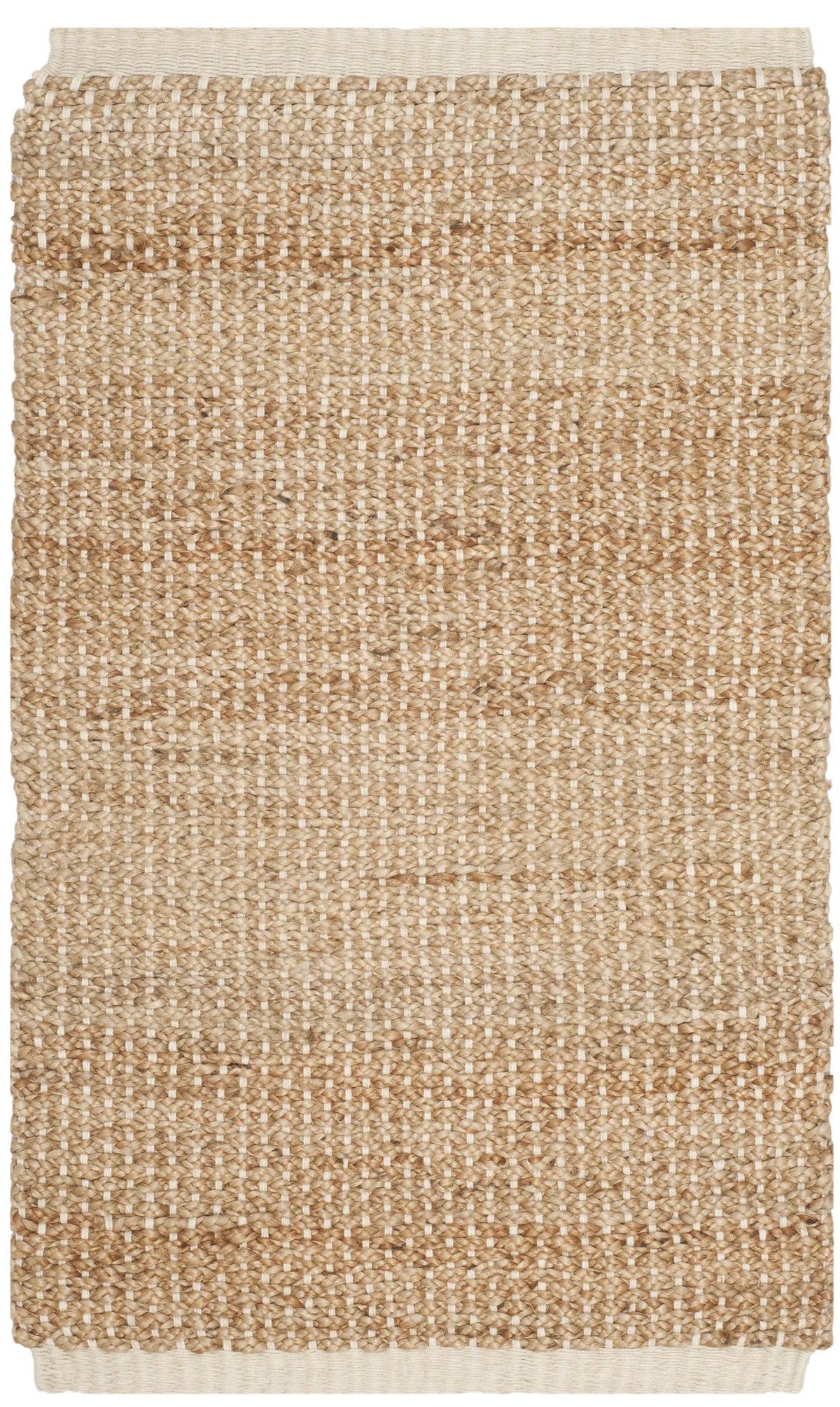 Safavieh Natural Fiber 2'-0" x 3'-0" Rug in Ivory / Natural