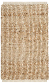 Safavieh Natural Fiber 2'-0" x 3'-0" Rug in Ivory / Natural