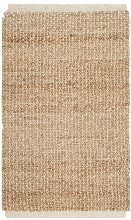 Safavieh Natural Fiber 2'-0" x 3'-0" Rug in Ivory / Natural