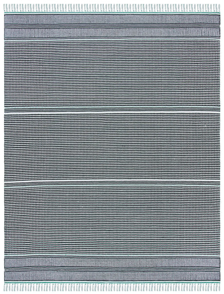 Safavieh Montauk 8'-0" x 10'-0" Rug in Teal / Multi