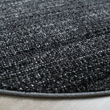 Safavieh Adirondack 6'-0" x 6'-0" Rug in Dark Grey / Light Grey