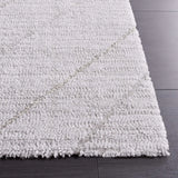 Safavieh Neptune 4'-0" x 6'-0" Rug in Light Grey / Grey