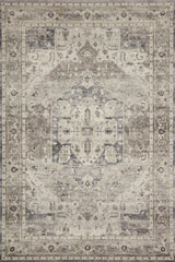 Loloi Hathaway Hth-05 Steel/Ivory Rugs - main flat
