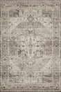Loloi Hathaway Hth-05 Steel/Ivory Rugs - main flat