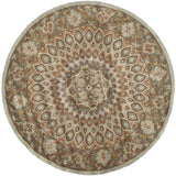 Safavieh Heritage 10'-0" x 10'-0" Rug in Blue / Grey