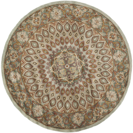 Safavieh Heritage 10'-0" x 10'-0" Rug in Blue / Grey