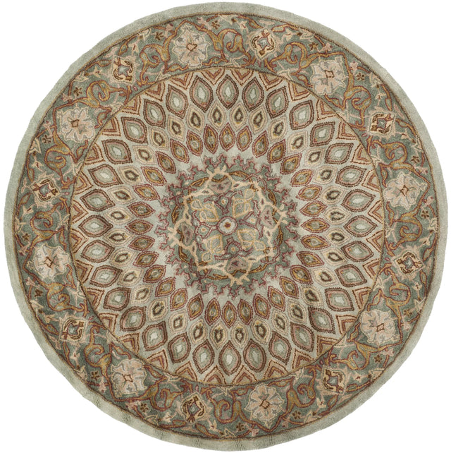 Safavieh Heritage 10'-0" x 10'-0" Rug in Blue / Grey