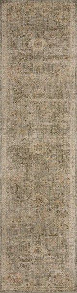 Loloi Willa WIA-06 Sage / Multi Power Loomed Rug - runner flat