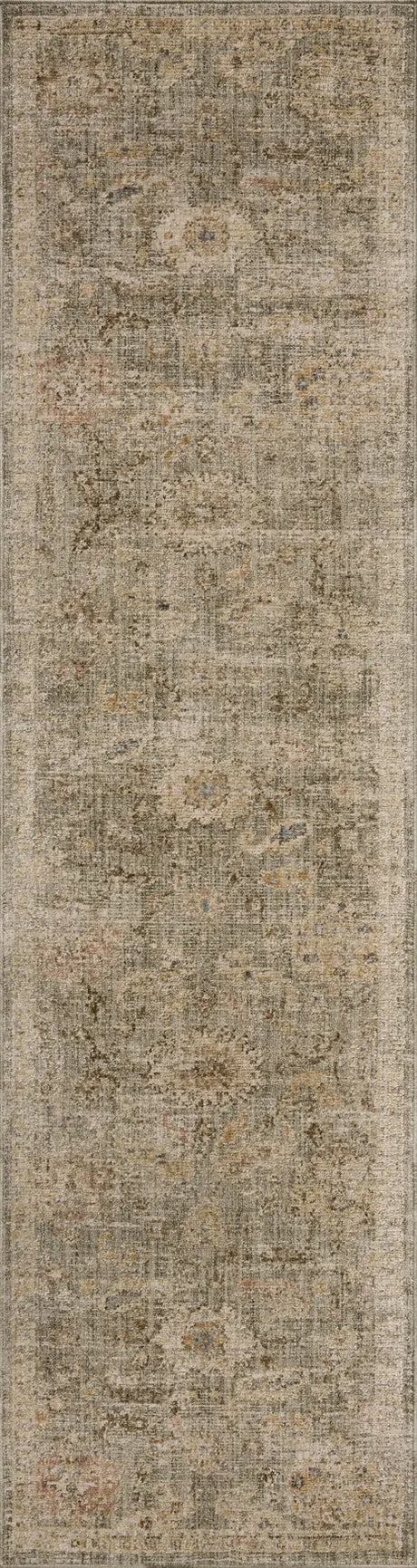 Loloi Willa WIA-06 Sage / Multi Power Loomed Rug - runner flat