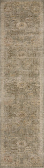 Loloi Willa WIA-06 Sage / Multi Power Loomed Rug - runner flat
