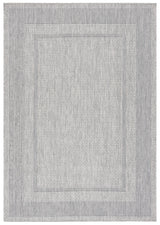 Safavieh Beach House 4'-0" x 6'-0" Rug in Grey / Charcoal