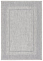 Safavieh Beach House 4'-0" x 6'-0" Rug in Grey / Charcoal