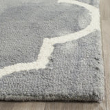 Safavieh Dip Dye 10'-0" x 14'-0" Rug in Grey / Ivory