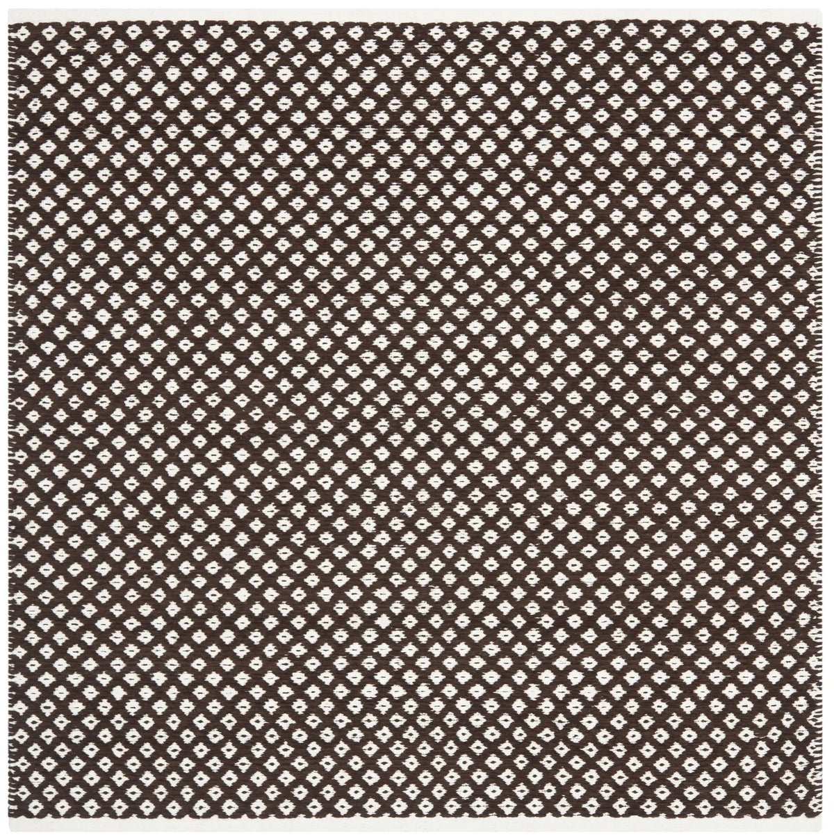 Safavieh Boston 4'-0" x 4'-0" Rug in Brown