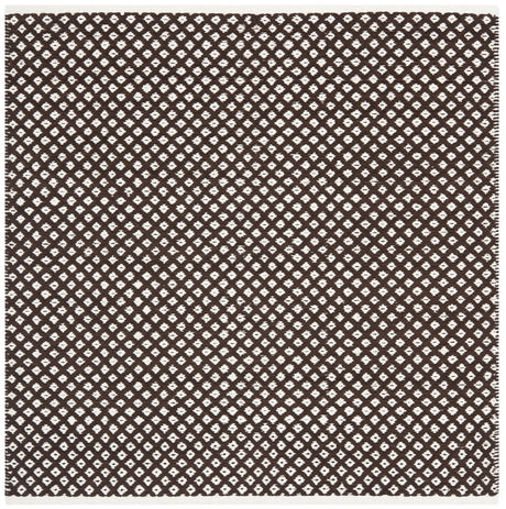 Safavieh Boston 4'-0" x 4'-0" Rug in Brown