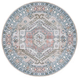 Safavieh Tucson 6'-0" x 6'-0" Rug in Beige / Green