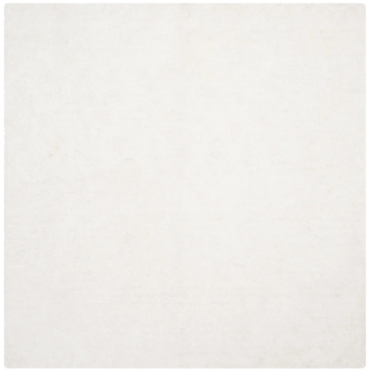 Safavieh Sheep Shag 6'-0" x 6'-0" Rug in Ivory
