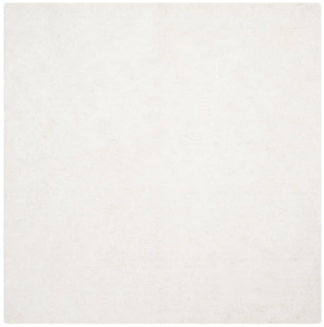 Safavieh Sheep Shag 6'-0" x 6'-0" Rug in Ivory