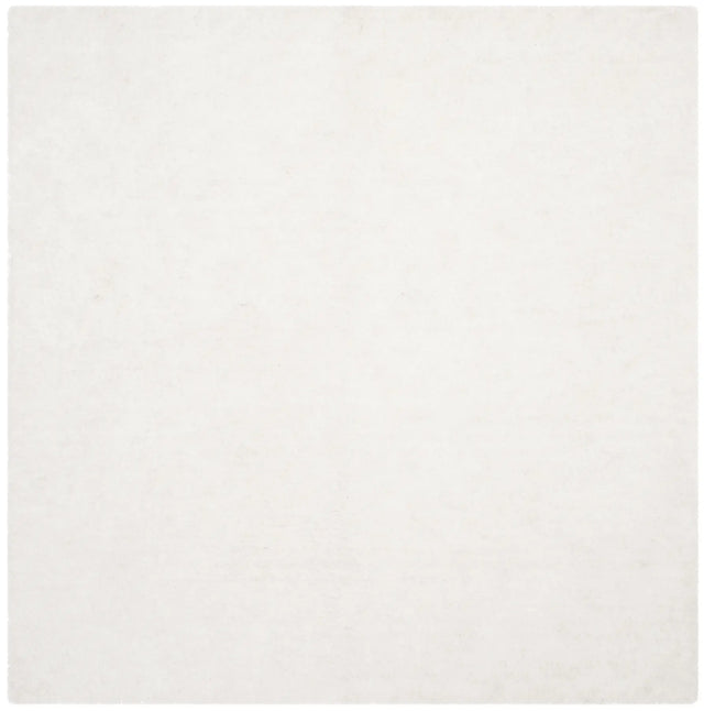 Safavieh Sheep Shag 6'-0" x 6'-0" Rug in Ivory