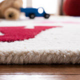 Safavieh Safavieh Kids 4'-0" x 6'-0" Rug in Ivory / Multi