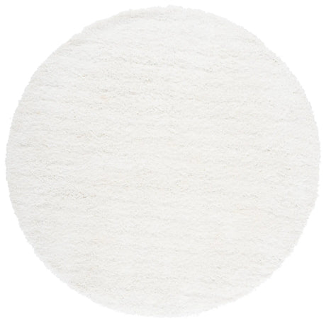 Safavieh Shag 7'-0" x 7'-0" Rug in Ivory