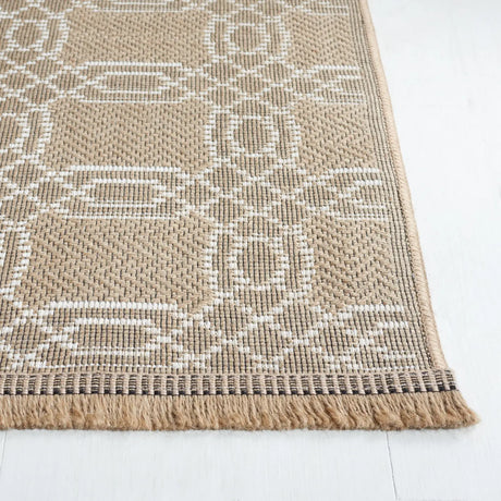 Safavieh Aspect 4'-0" x 6'-0" Rug in Natural / Ivory