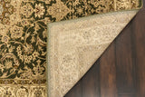 Dynamic Rugs Legacy 58000 Green Rugs - Corner