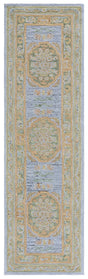 Safavieh Savonnerie 2'-3" x 8'-0" Rug in Pink / Gold