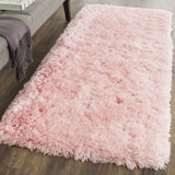 Safavieh Arctic Shag 2'-3" x 6'-0" Rug in Pink