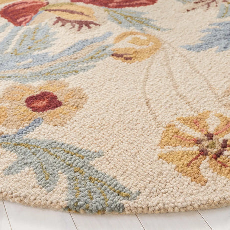 Safavieh Blossom 6'-0" x 6'-0" Rug in Beige / Multi