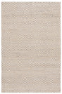 Safavieh Organica 4'-0" x 6'-0" Rug in Natural / Ivory