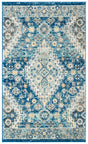 Safavieh Madison 3'-0" x 5'-0" Rug in Navy / Creme