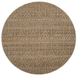 Safavieh Cape Cod 6'-0" x 6'-0" Rug in Camel